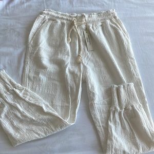 Ocean Drive linen pant